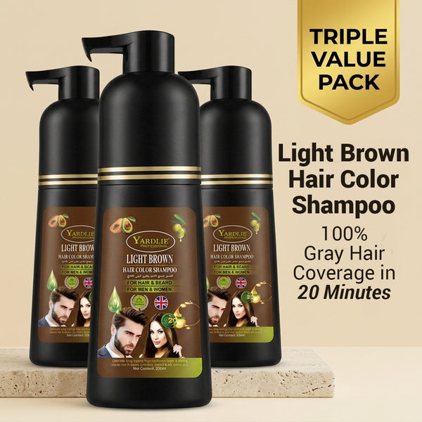 Triple Light Brown