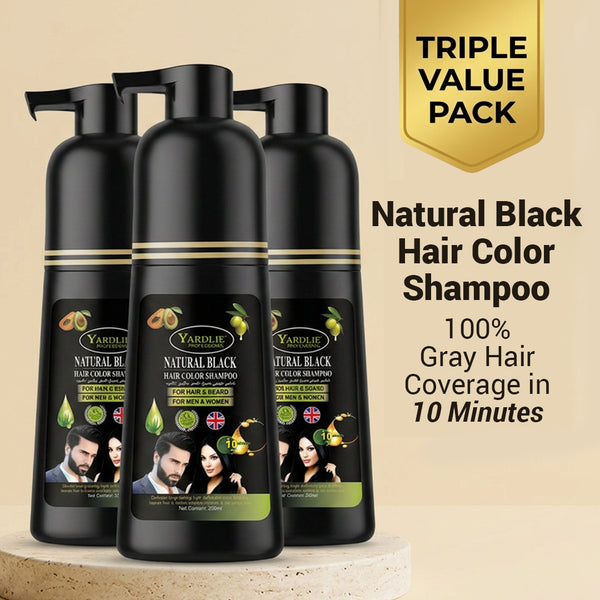 Triple Natural Black