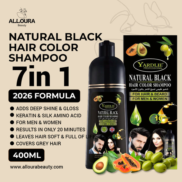 Natural Black 400ml