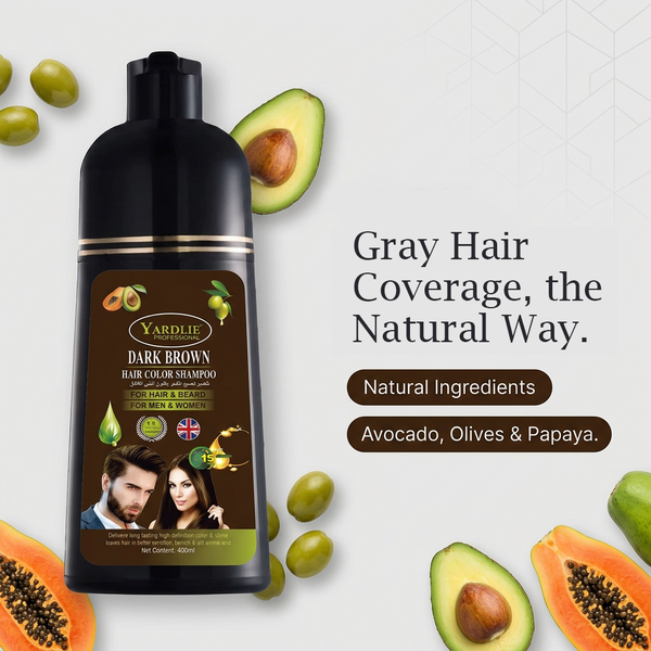 Natural Black 400ml