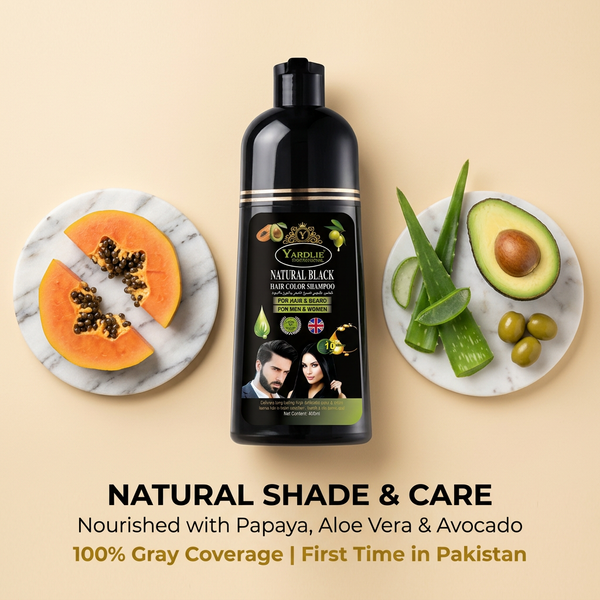 Natural Black 400ml